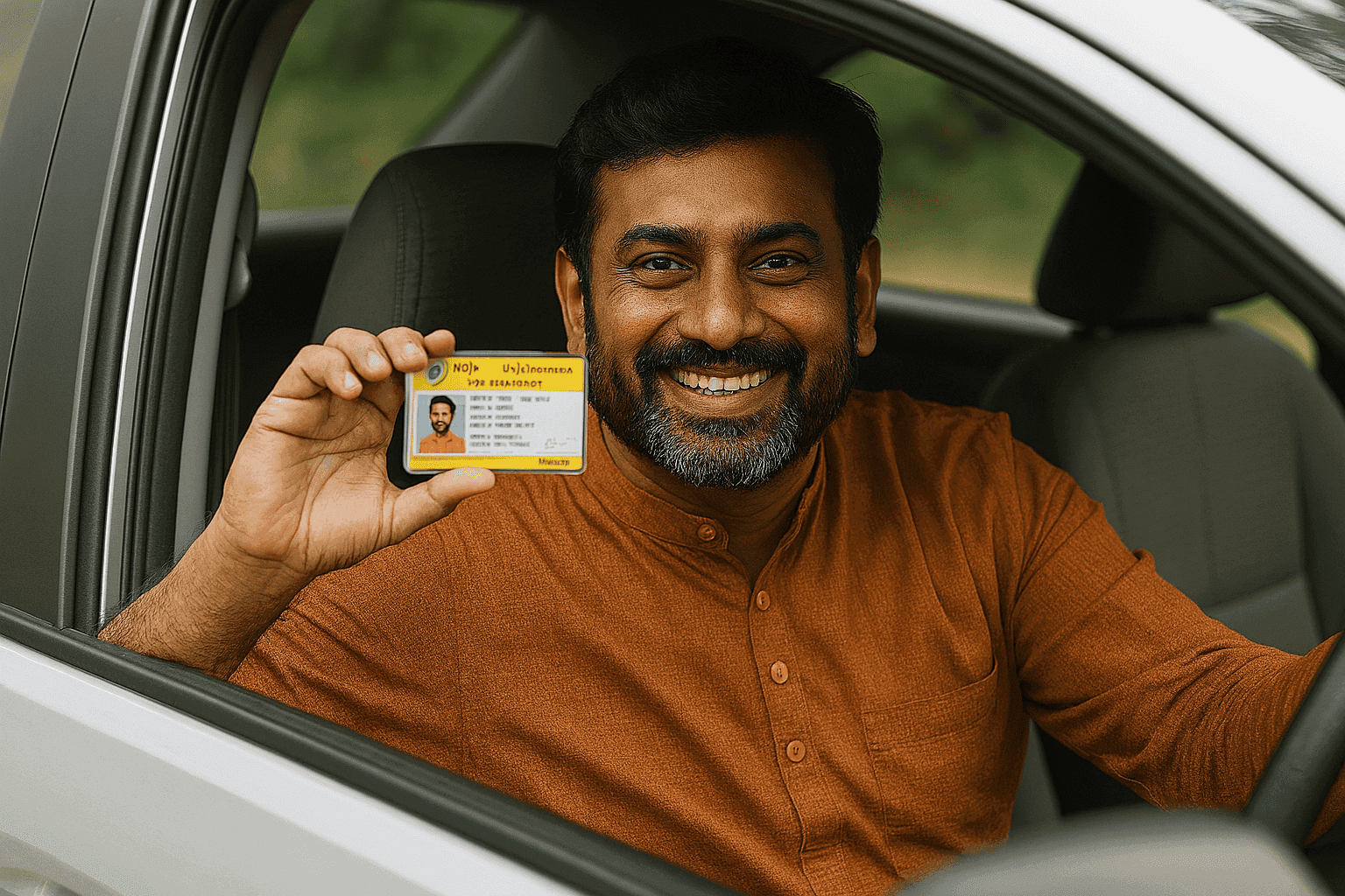Indian Driver’s License Verification (IDLV)