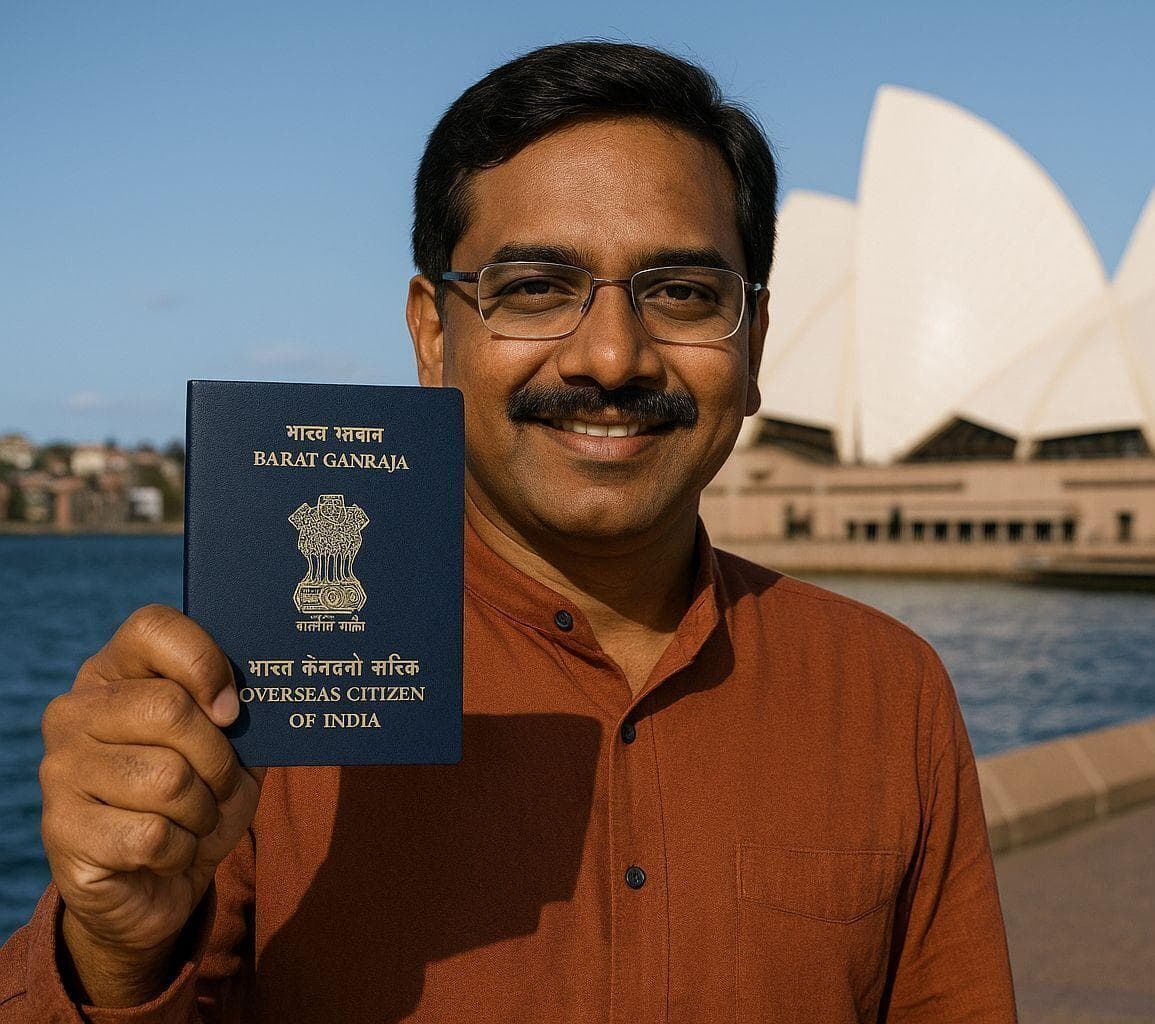 Overseas Citizenship of India (OCI)