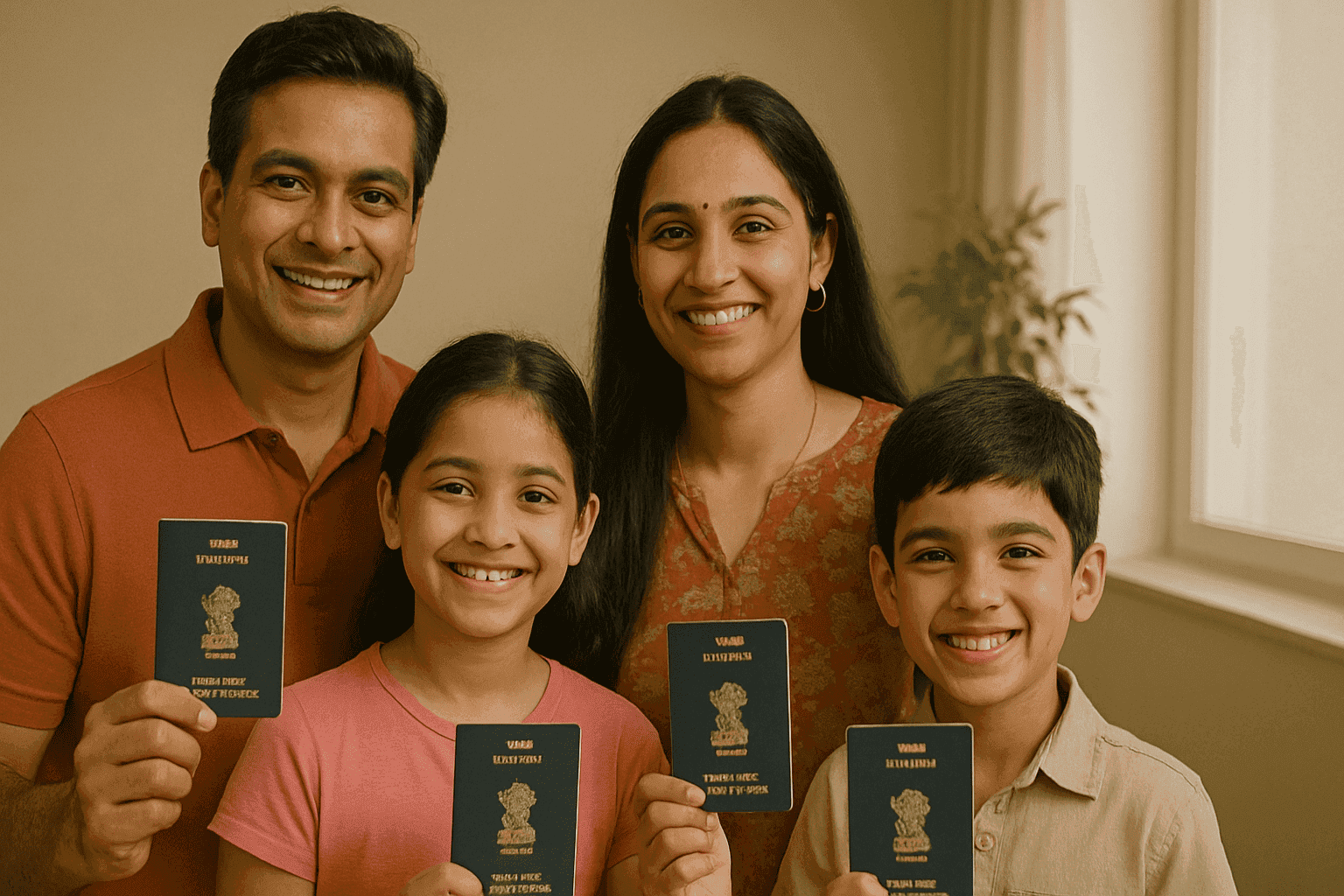 Indian Passport Services