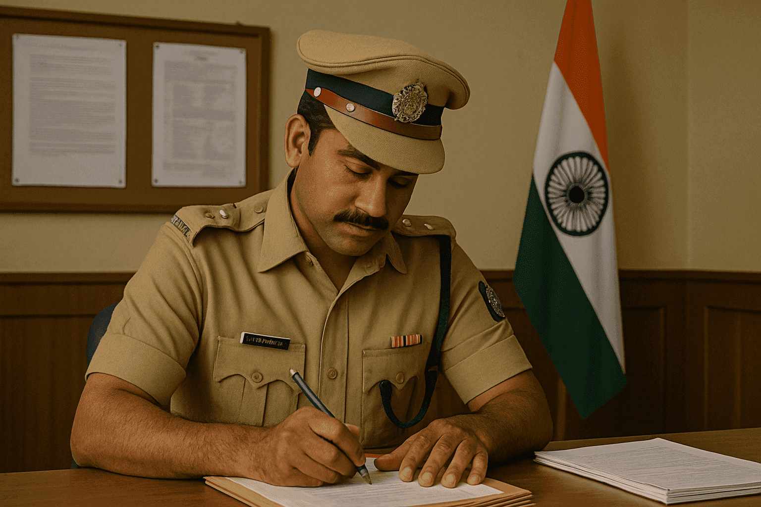 Indian Police Clearance Certificate (PCC)